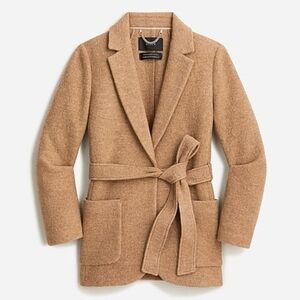 J. Crew Tan Belted Jacket